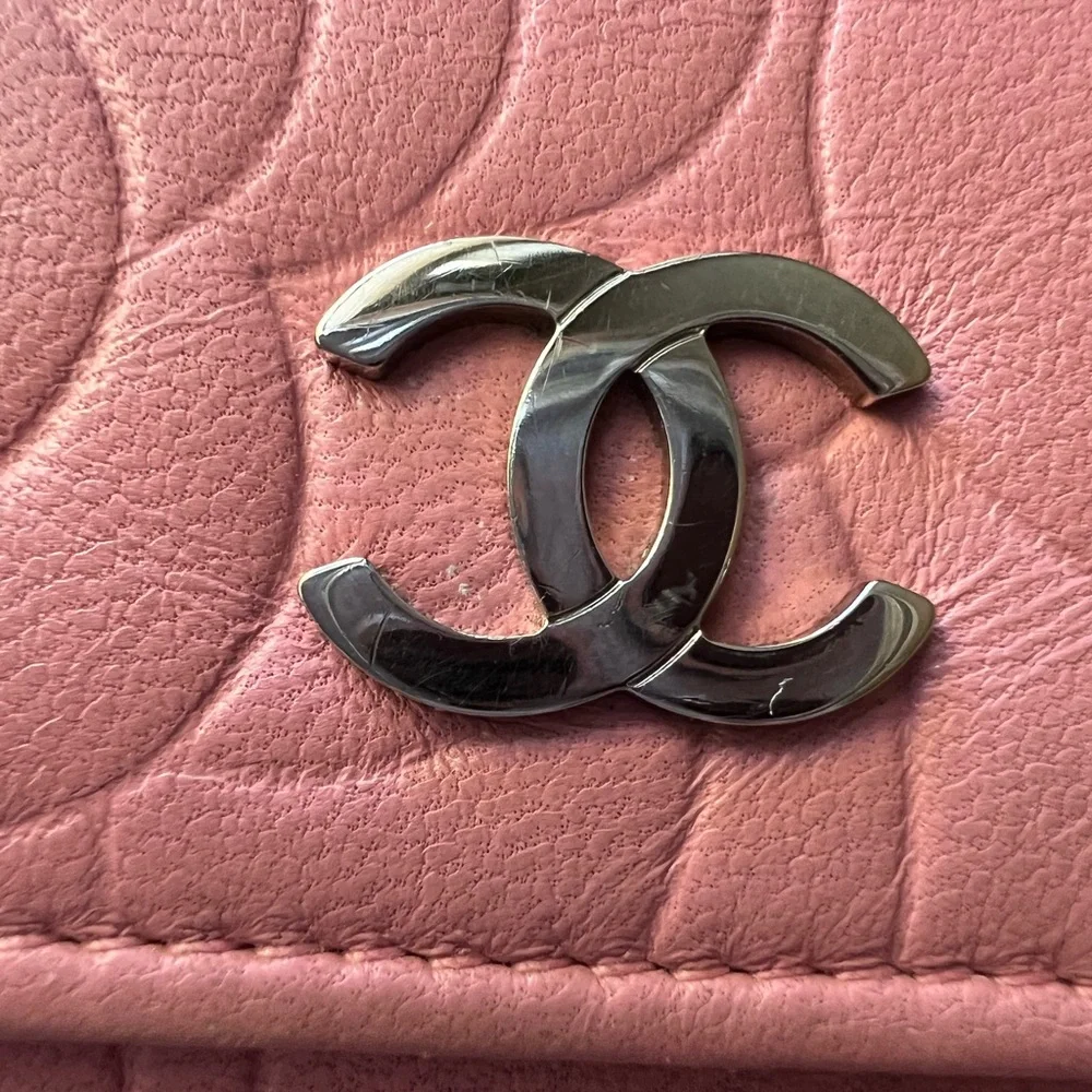 Chanel Camellia Card Holder second hand - Picture 14 of 14